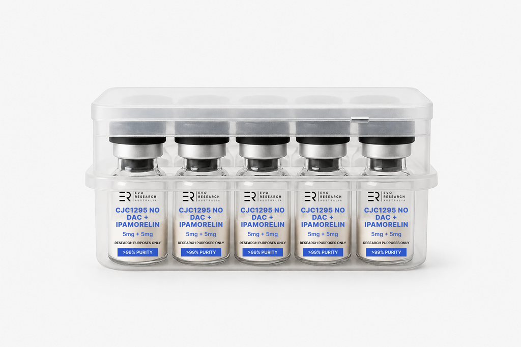 CJC-1295 no DAC + Ipamorelin 5mg + 5mg
