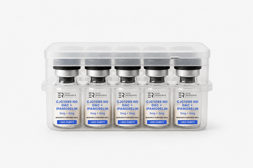 CJC-1295 no DAC + Ipamorelin 5mg + 5mg