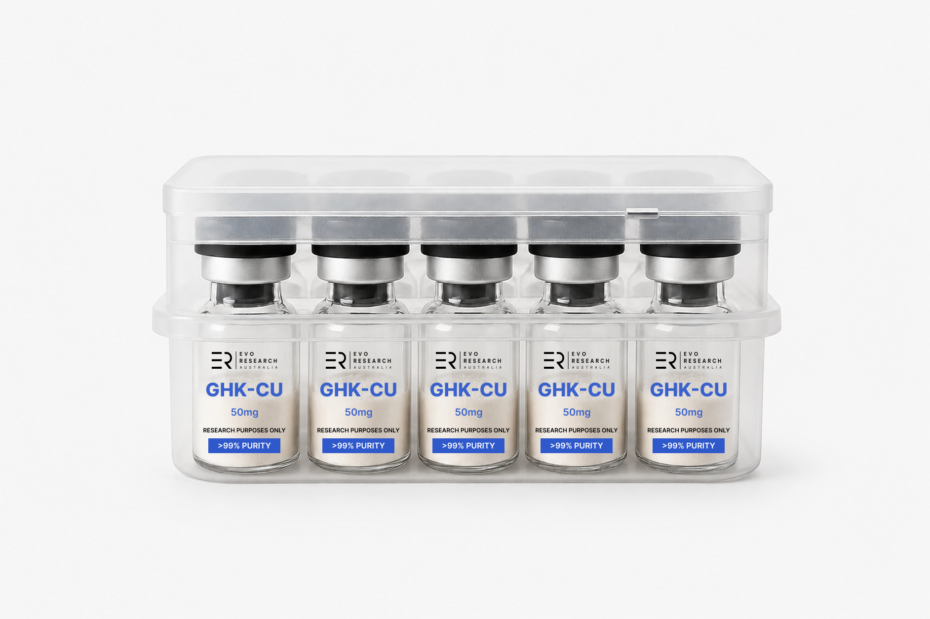 GHK-CU (50mg) — 10 Vial Kit