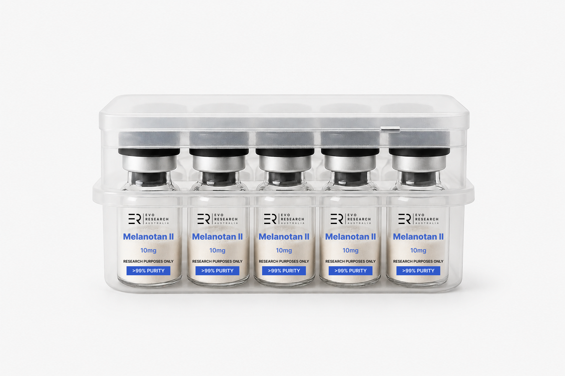 Melanotan II (10mg) — 10 Vial Kit