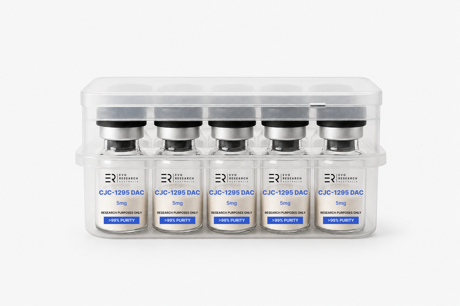 CJC-1295 DAC 5mg — 10 Vial Kit