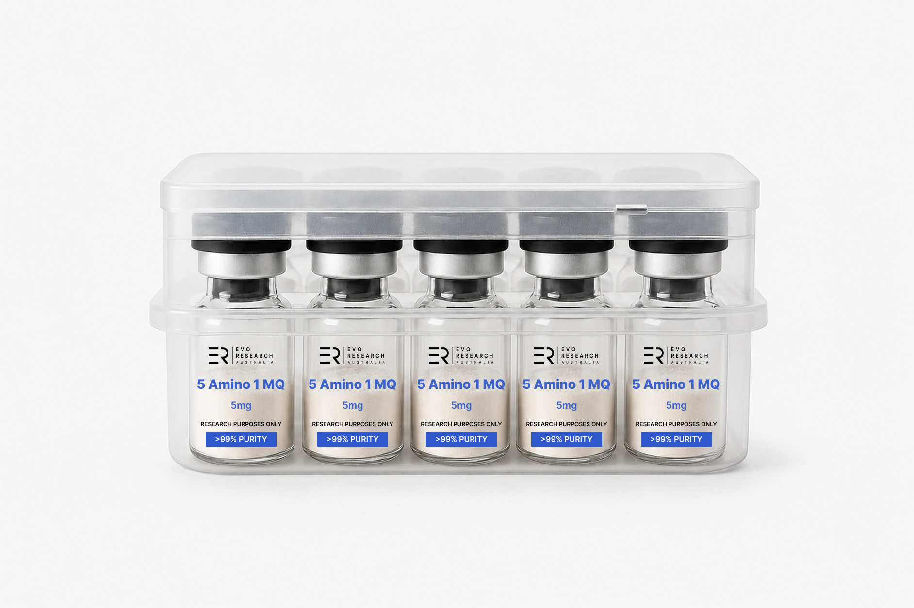 5 Amino 1-MQ 5mg 10 Vial Kit