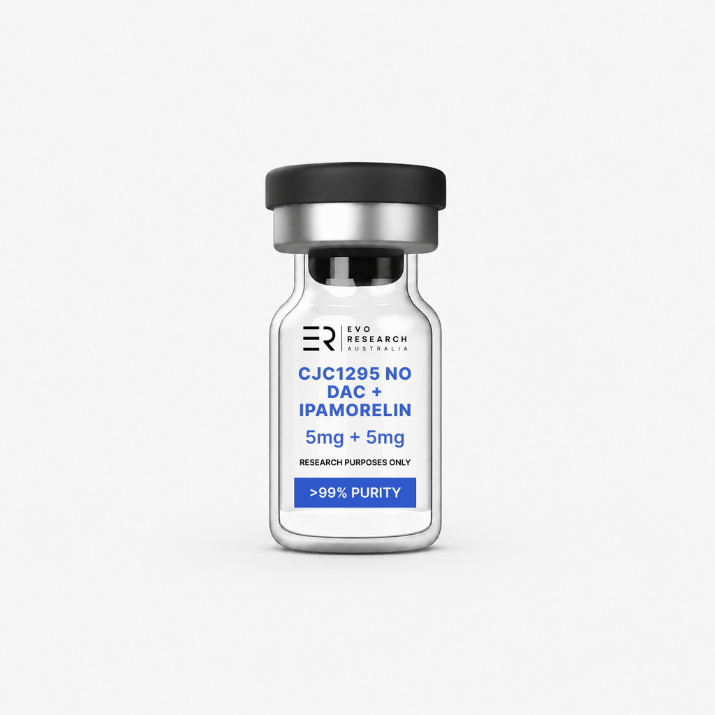 CJC-1295 no DAC + Ipamorelin 5mg + 5mg