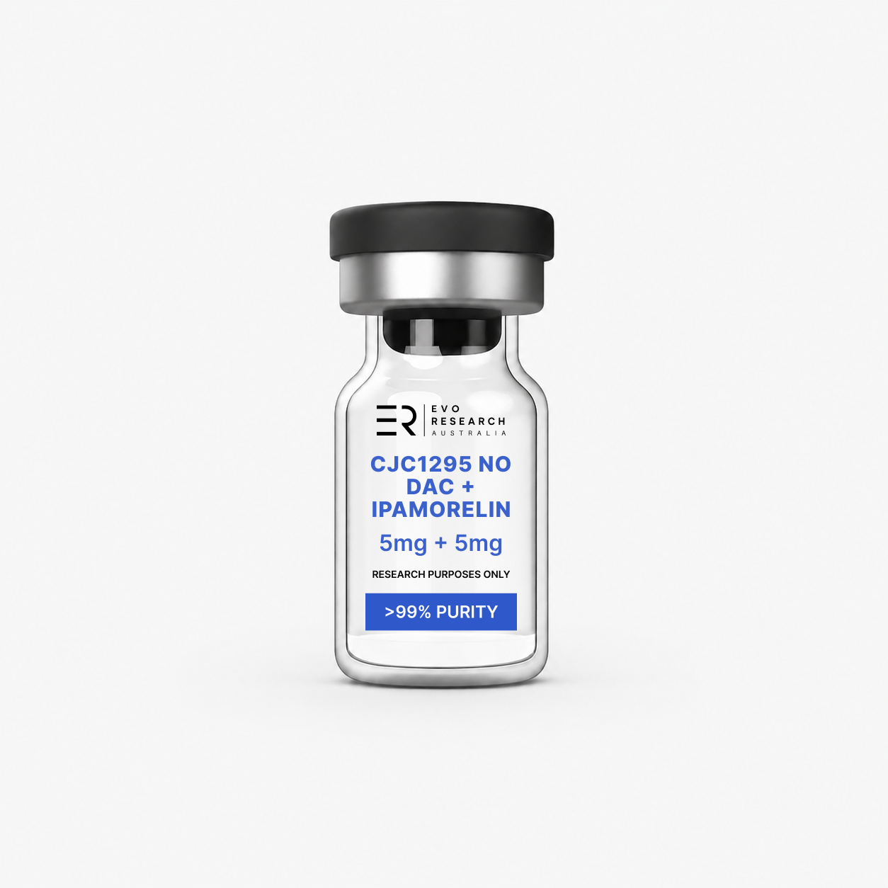 CJC-1295 no DAC + Ipamorelin 5mg + 5mg