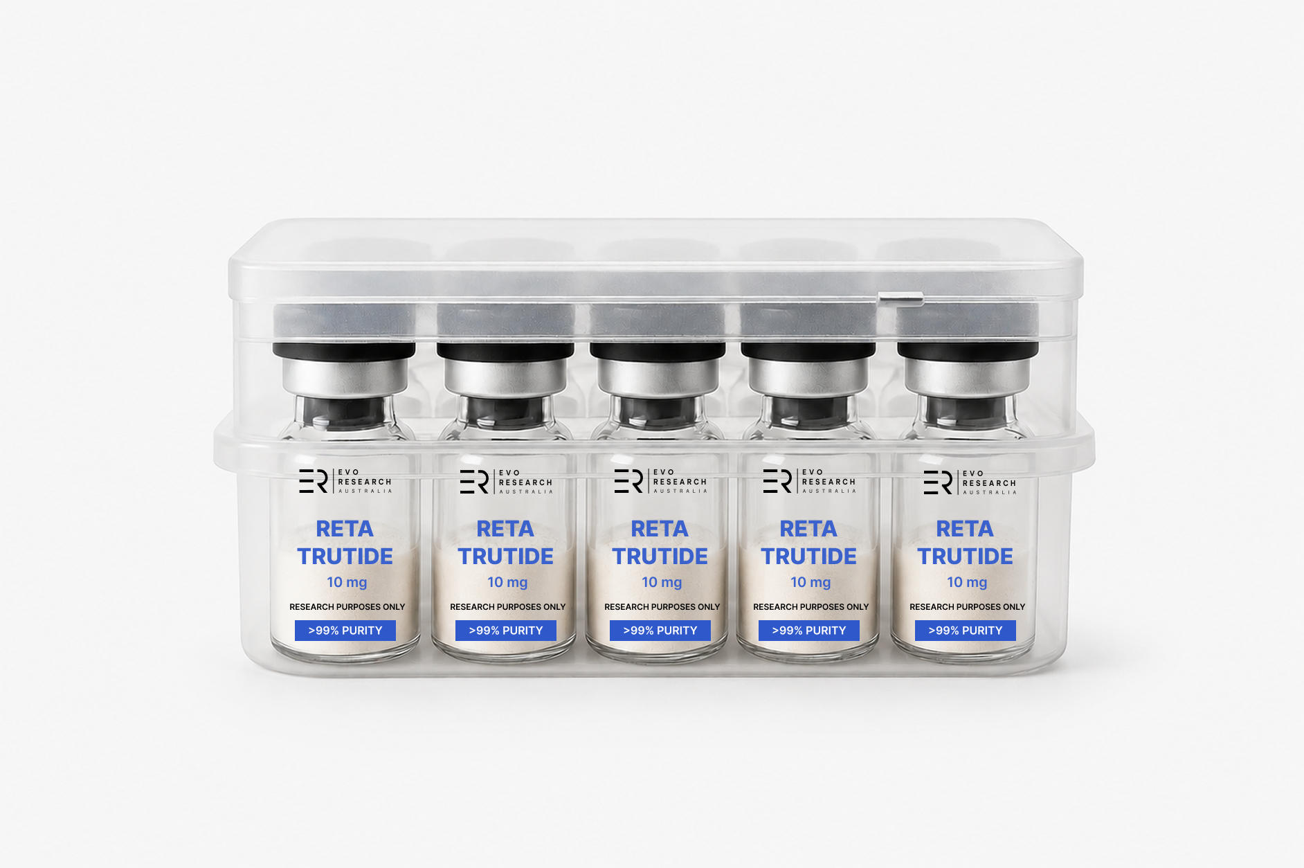 Retatrutide 10mg — 10 Vial Kit