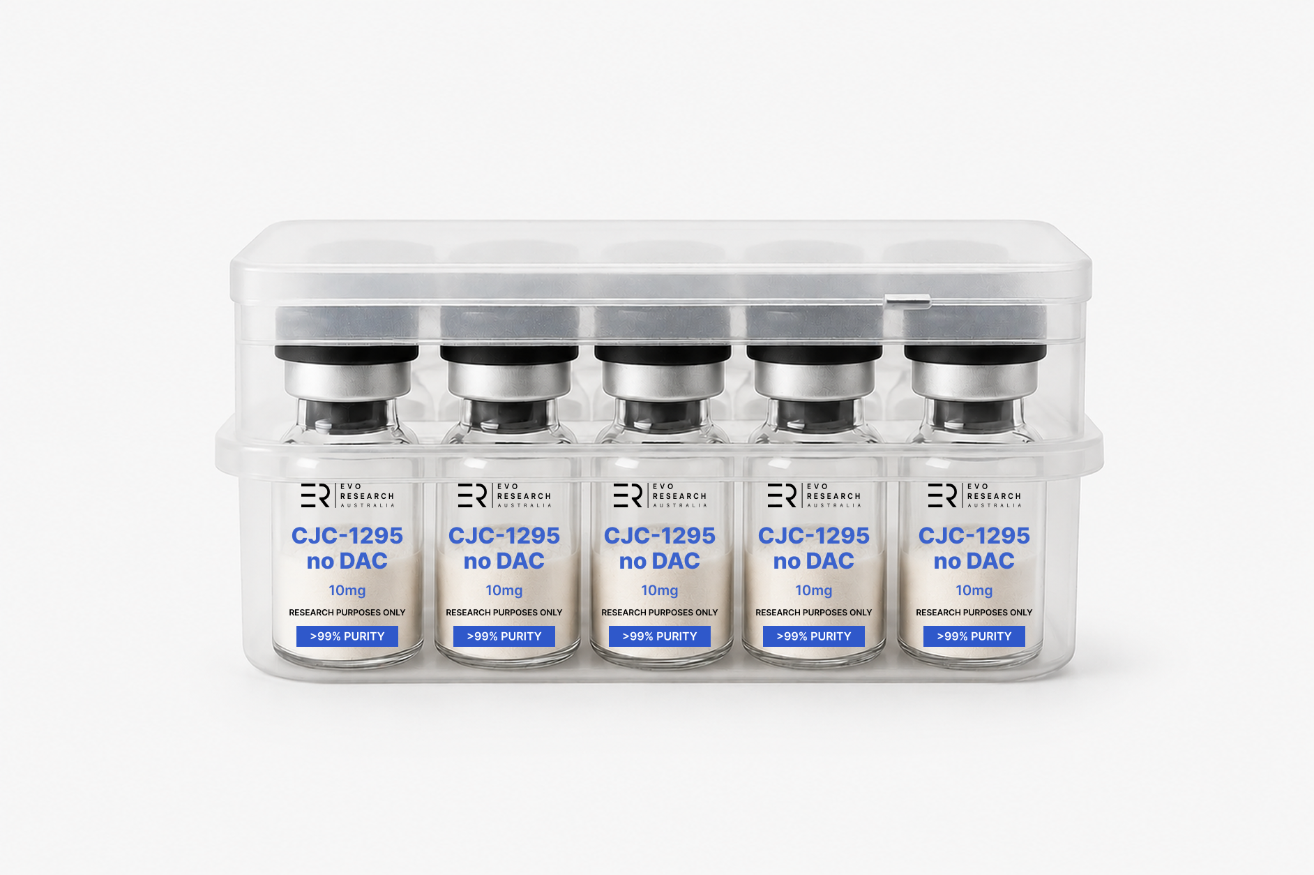 CJC-1295 No DAC (10mg) — 10 Vial Kit