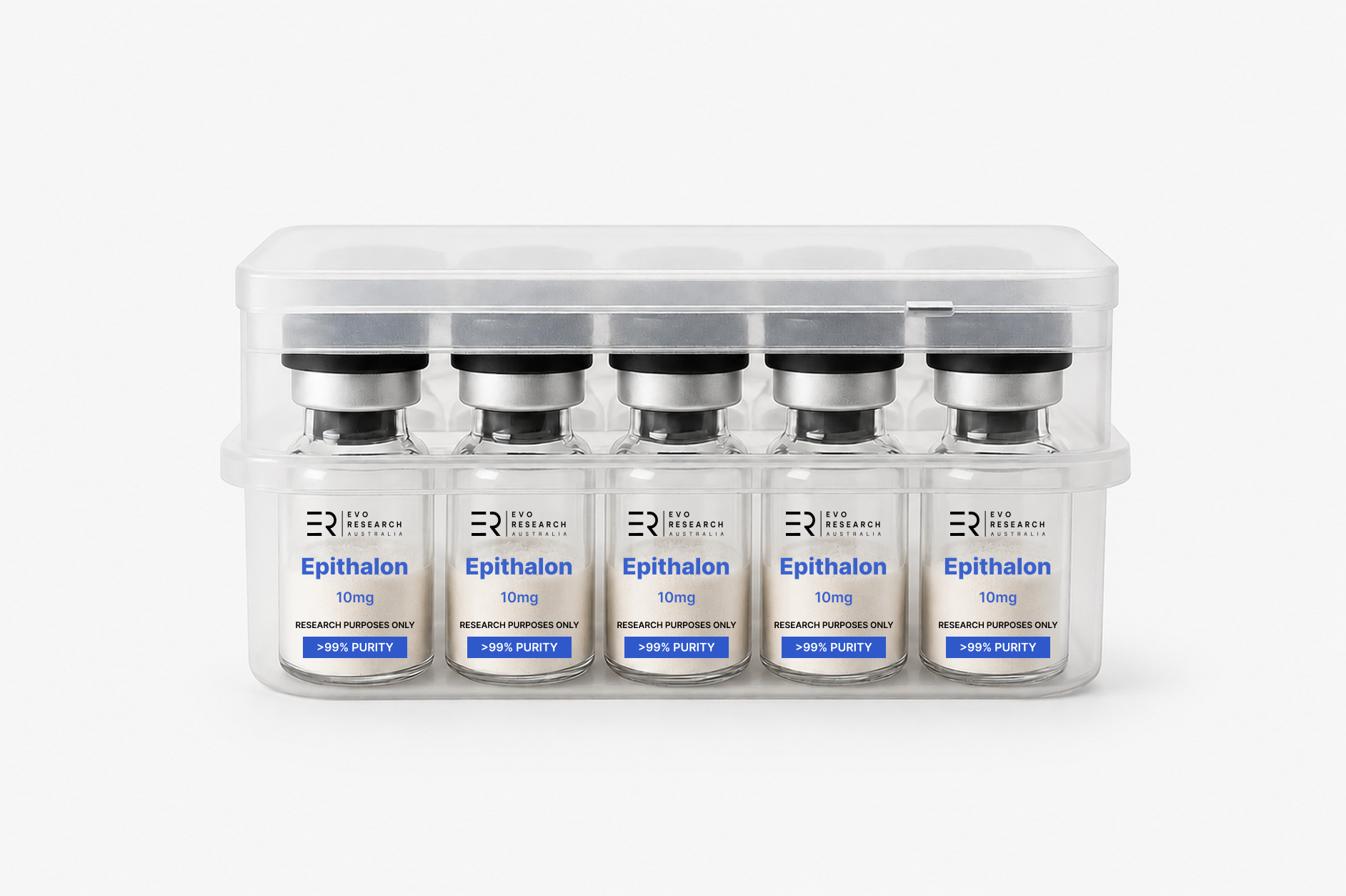 Epithalon (10mg) — 10 Vial Kit