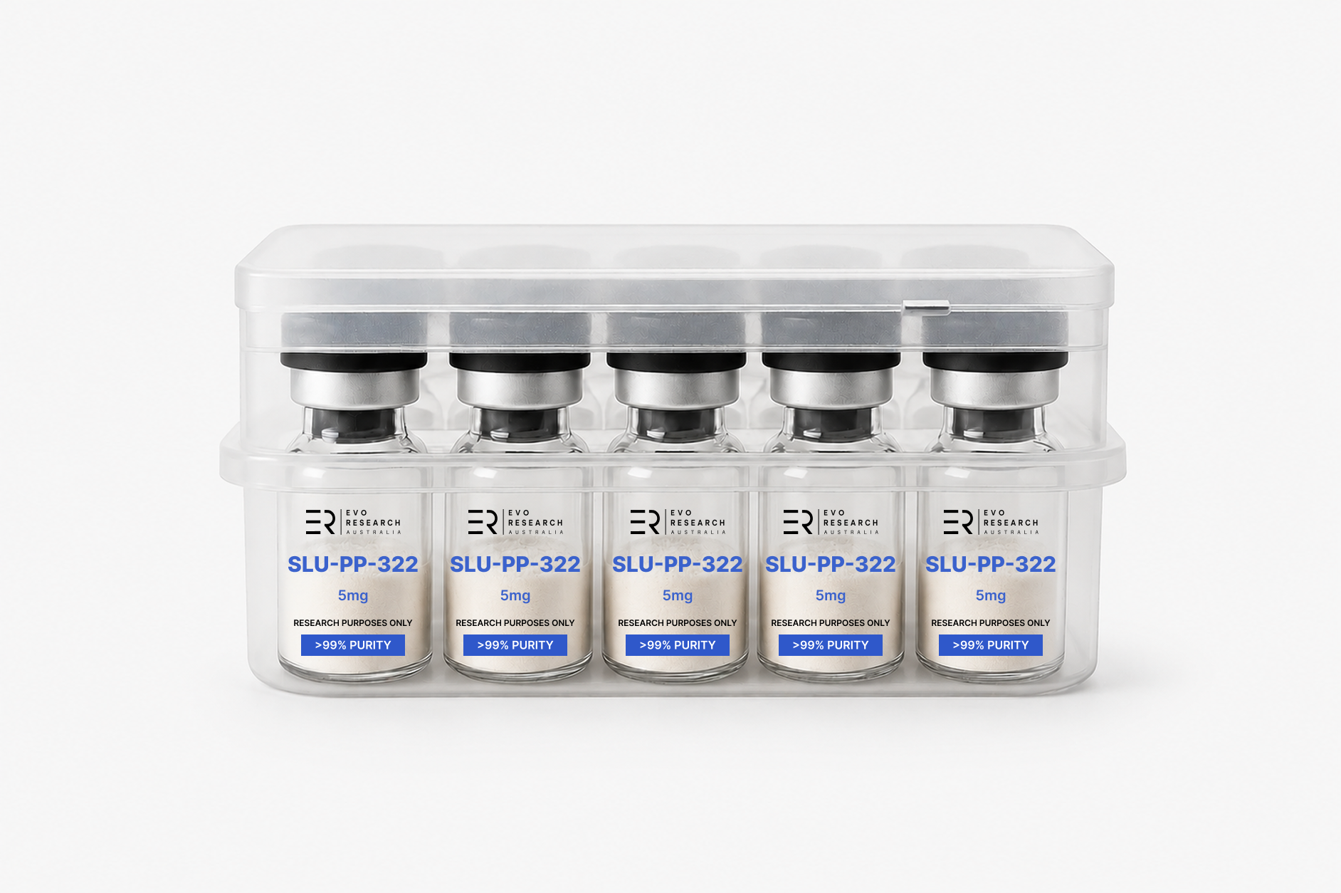 SLU-PP-322 (5mg) — 10 Vial Kit